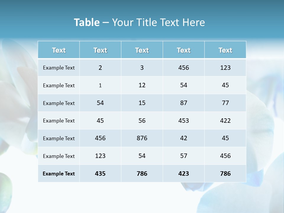 Blooming Culture Climate PowerPoint Template