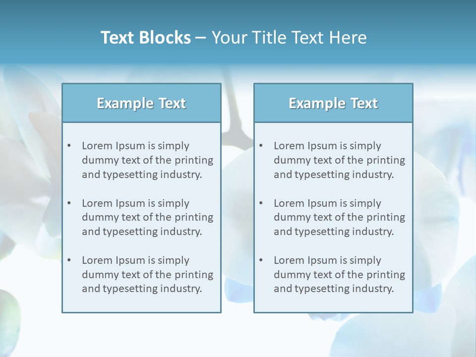 Blooming Culture Climate PowerPoint Template