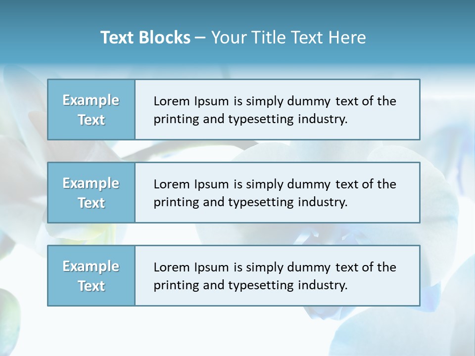 Blooming Culture Climate PowerPoint Template