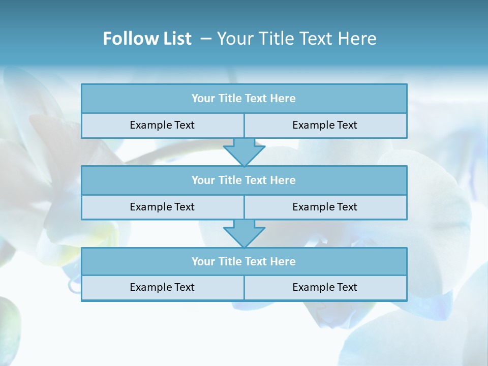 Blooming Culture Climate PowerPoint Template