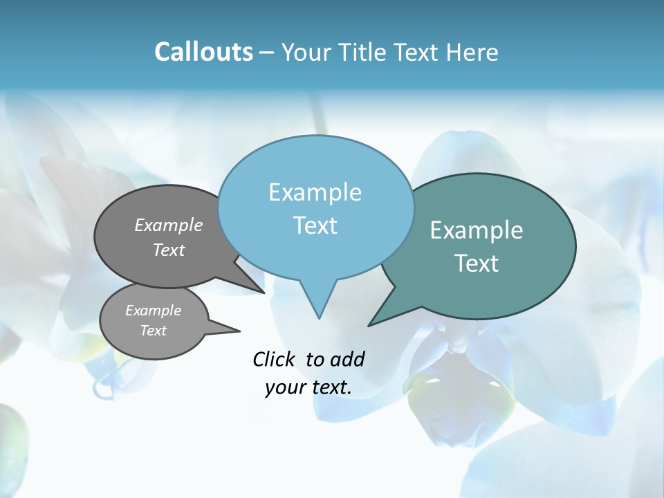 Blooming Culture Climate PowerPoint Template