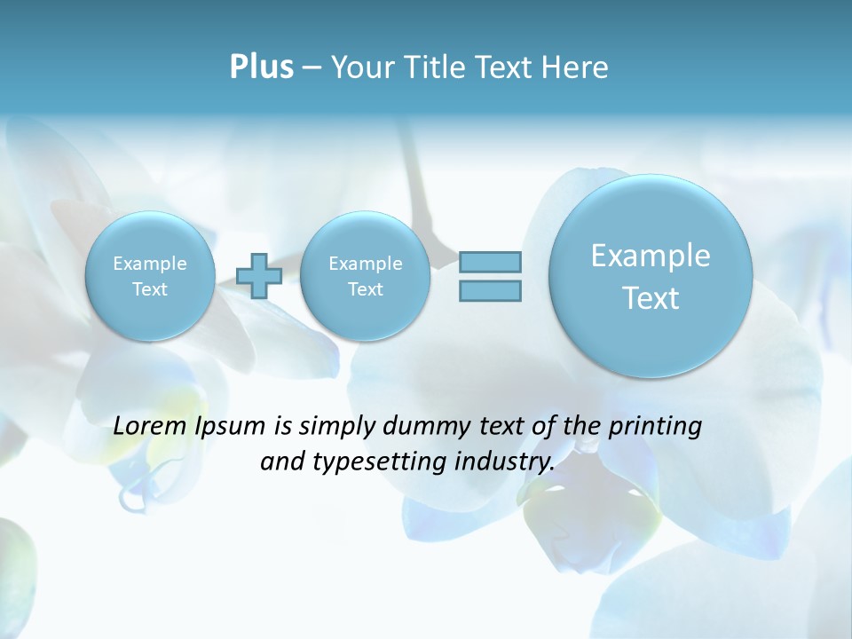 Blooming Culture Climate PowerPoint Template