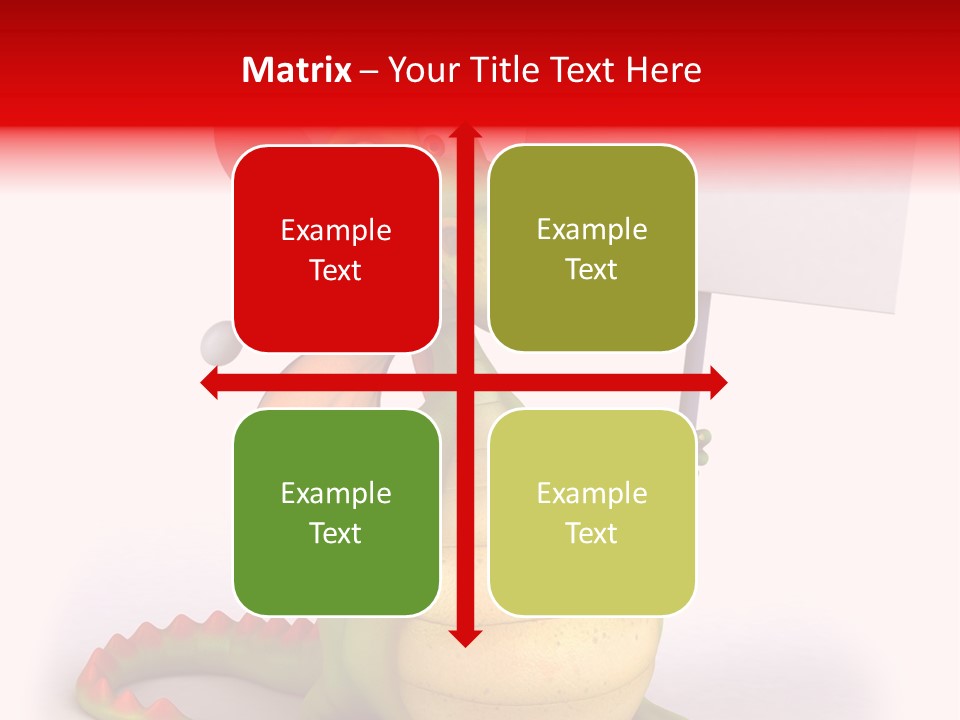 Fairy Lizard Wing PowerPoint Template