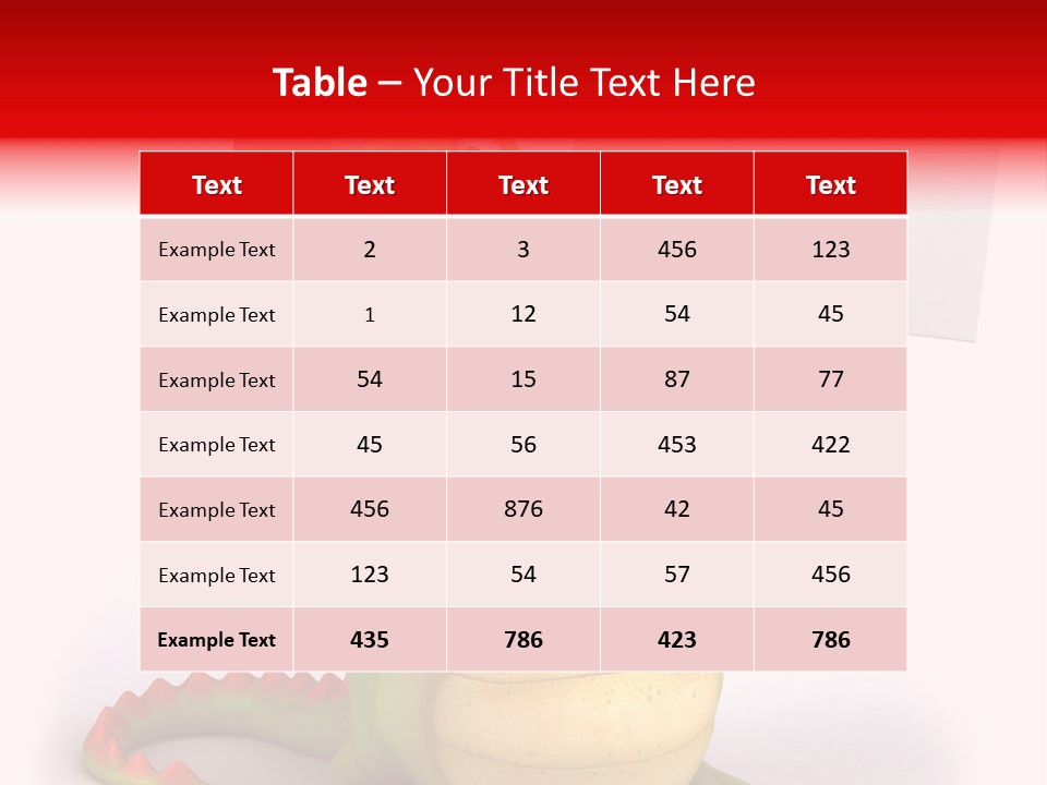 Fairy Lizard Wing PowerPoint Template