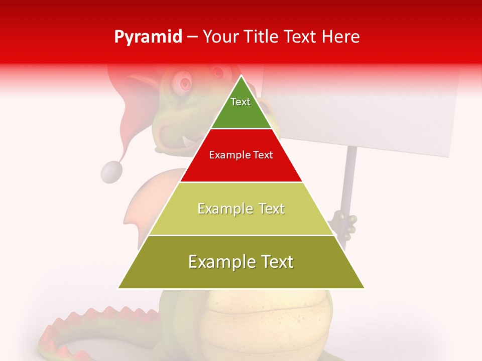 Fairy Lizard Wing PowerPoint Template