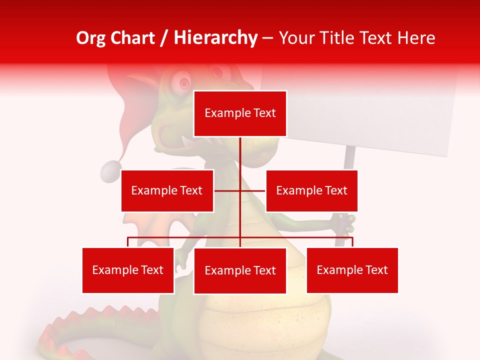 Fairy Lizard Wing PowerPoint Template