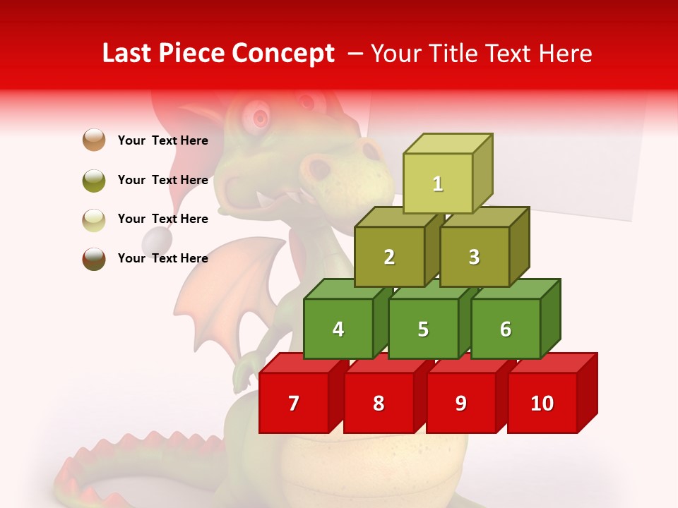 Fairy Lizard Wing PowerPoint Template