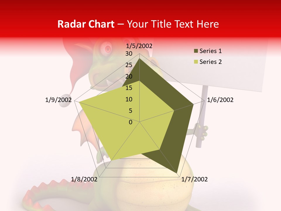 Fairy Lizard Wing PowerPoint Template