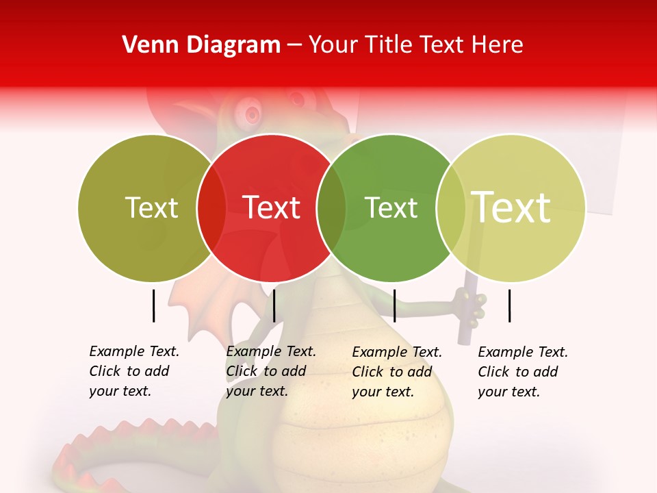 Fairy Lizard Wing PowerPoint Template