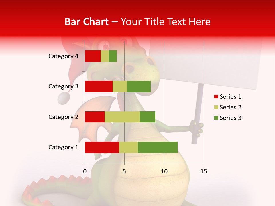 Fairy Lizard Wing PowerPoint Template