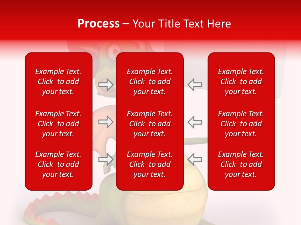 Fairy Lizard Wing PowerPoint Template