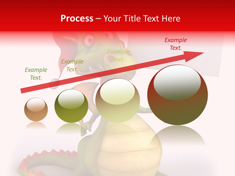 Fairy Lizard Wing PowerPoint Template