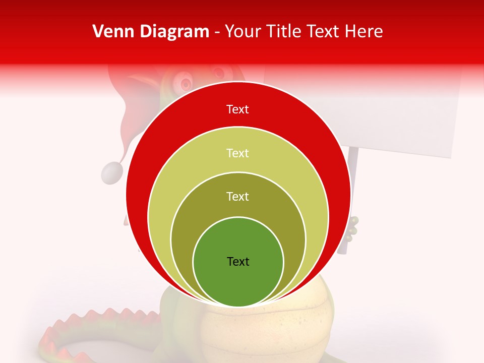 Fairy Lizard Wing PowerPoint Template