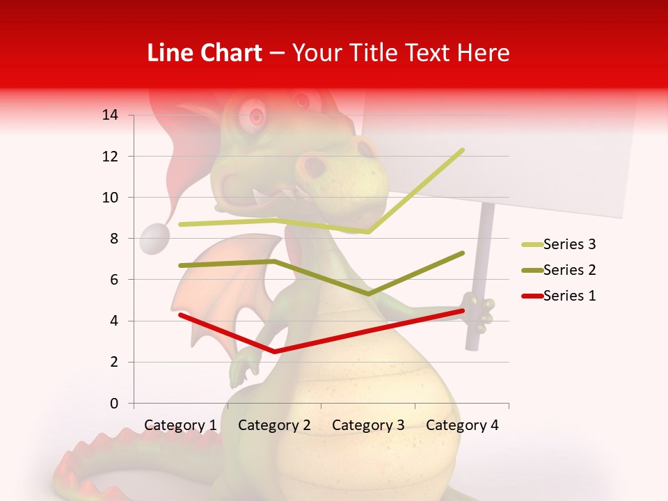 Fairy Lizard Wing PowerPoint Template