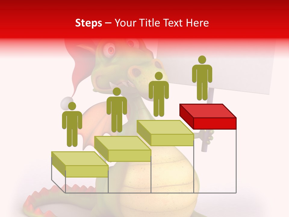 Fairy Lizard Wing PowerPoint Template