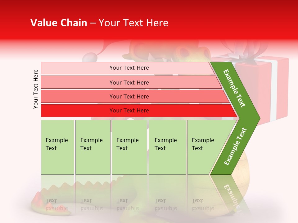 Fire Fantasy Cartoon PowerPoint Template