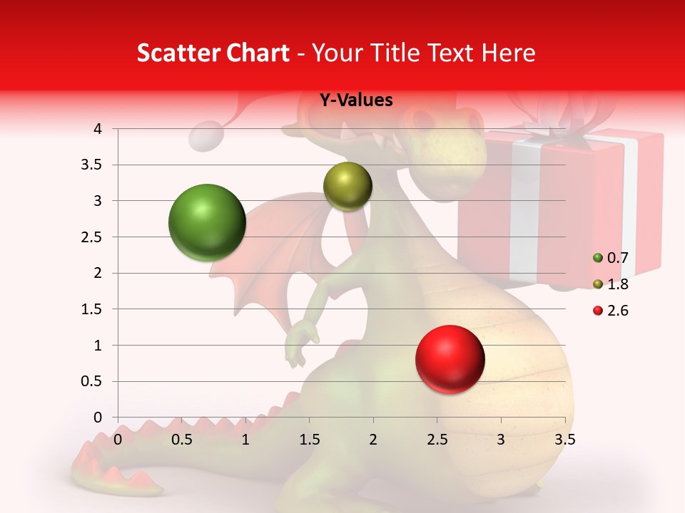 Fire Fantasy Cartoon PowerPoint Template