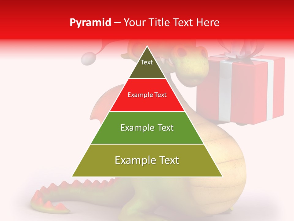 Fire Fantasy Cartoon PowerPoint Template