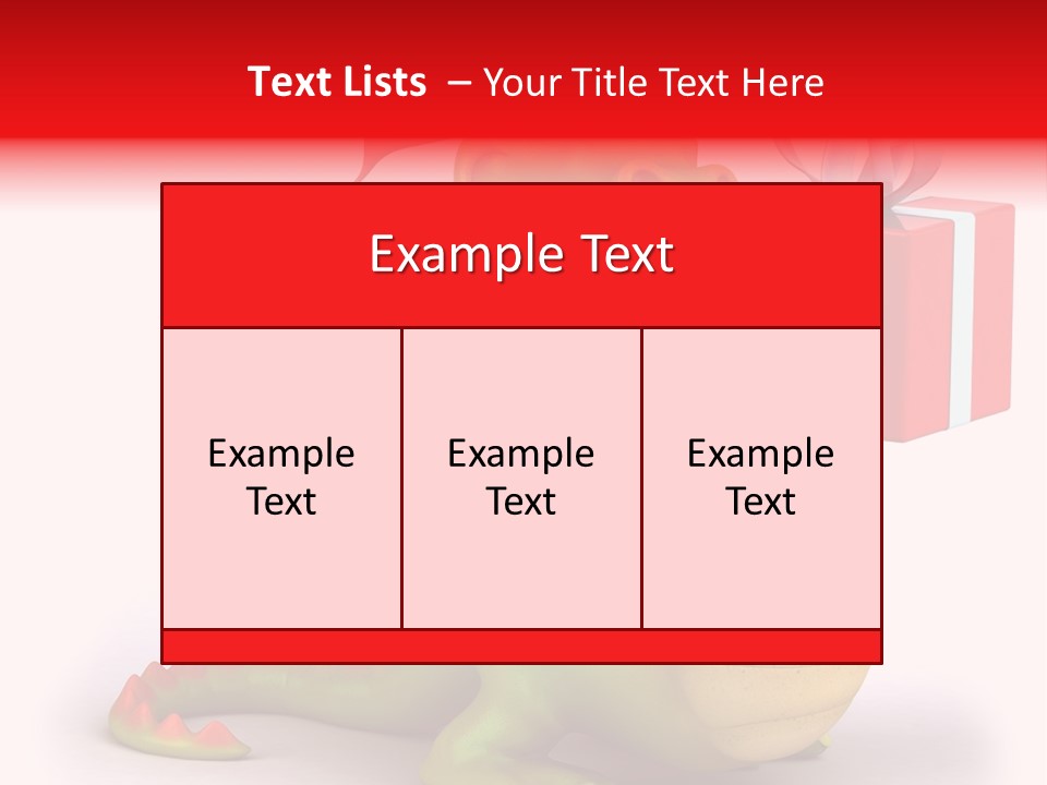 Fire Fantasy Cartoon PowerPoint Template