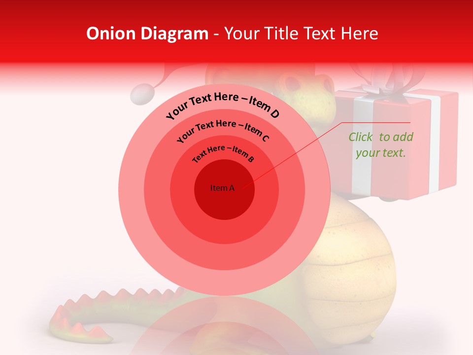 Fire Fantasy Cartoon PowerPoint Template