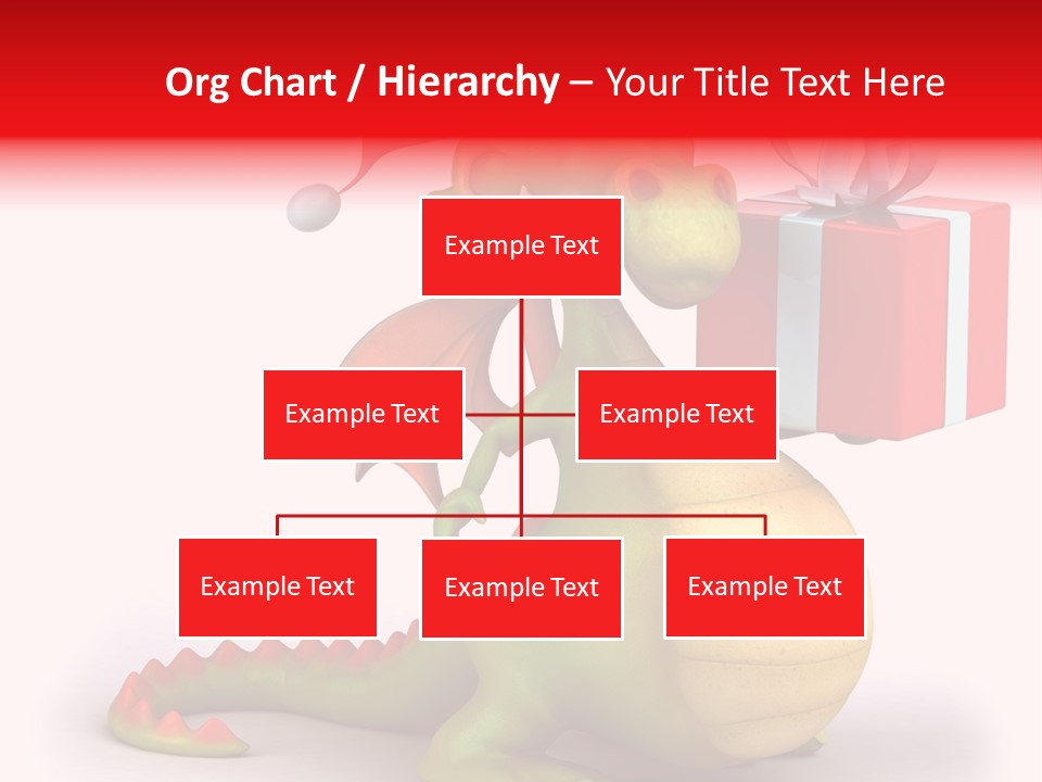 Fire Fantasy Cartoon PowerPoint Template