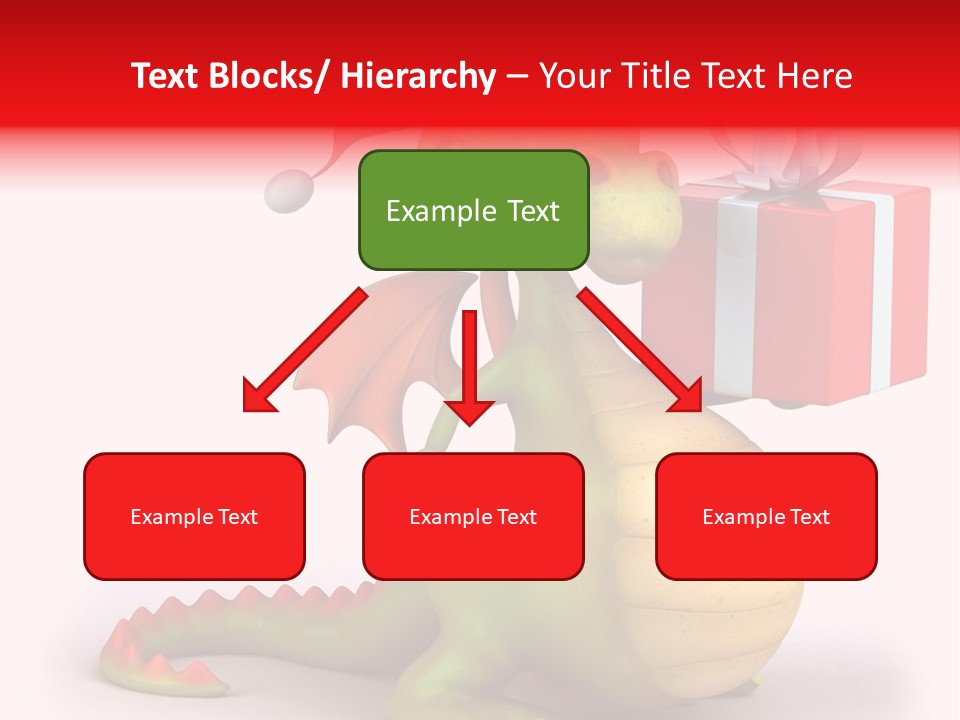 Fire Fantasy Cartoon PowerPoint Template