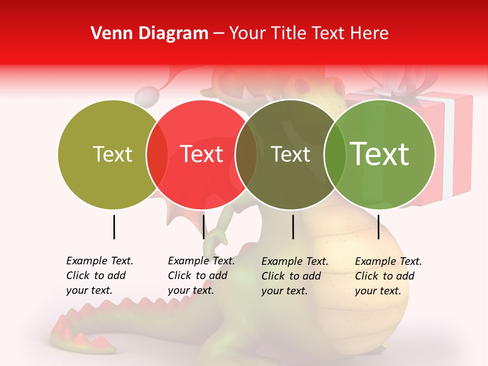 Fire Fantasy Cartoon PowerPoint Template