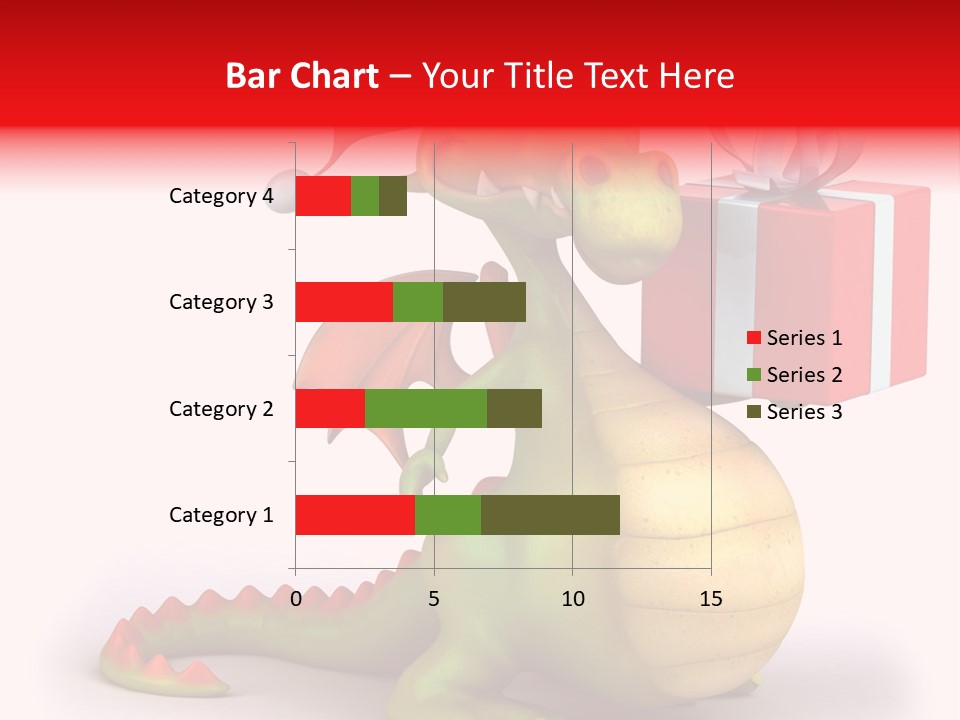 Fire Fantasy Cartoon PowerPoint Template