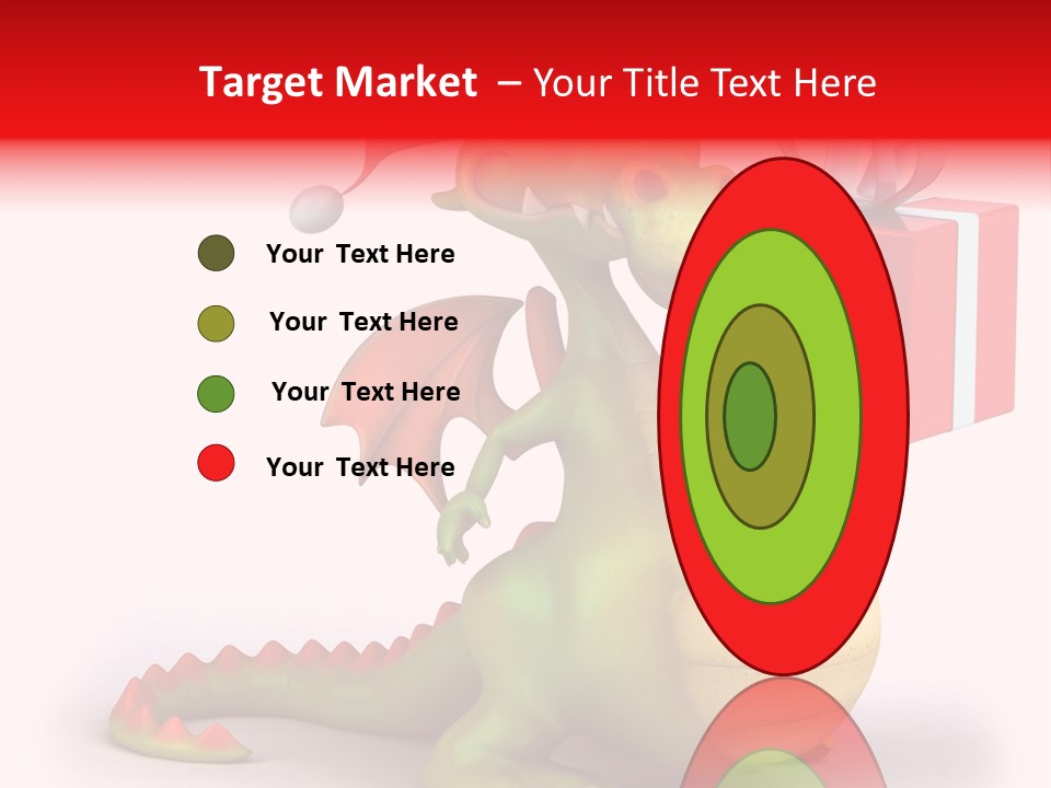 Fire Fantasy Cartoon PowerPoint Template