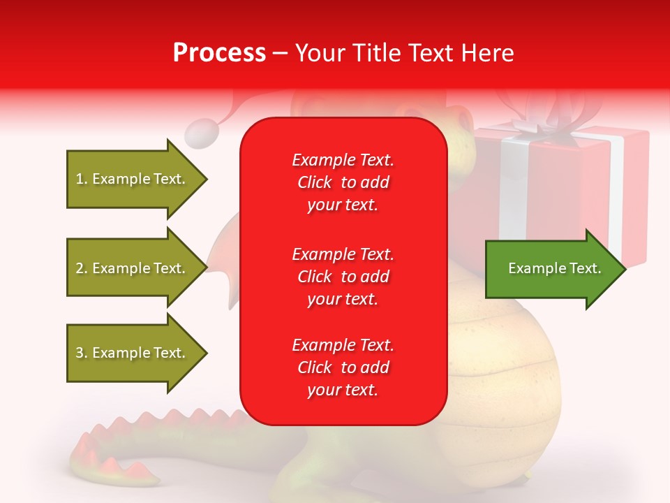Fire Fantasy Cartoon PowerPoint Template