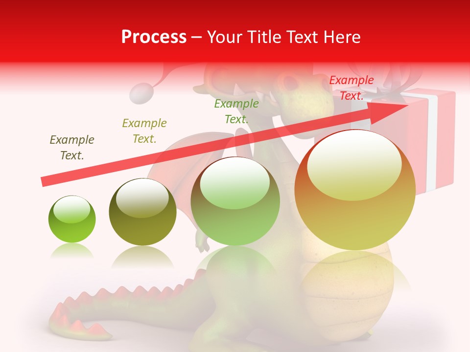 Fire Fantasy Cartoon PowerPoint Template