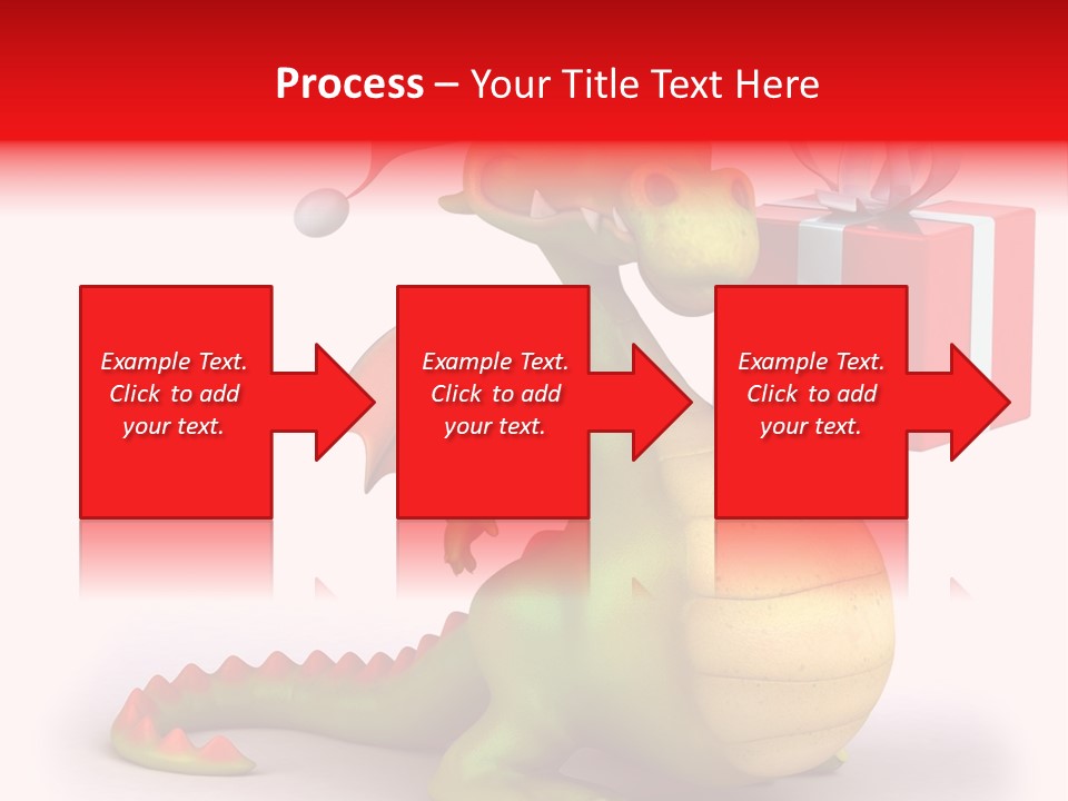 Fire Fantasy Cartoon PowerPoint Template