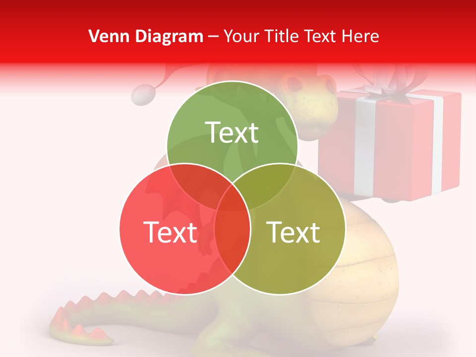 Fire Fantasy Cartoon PowerPoint Template