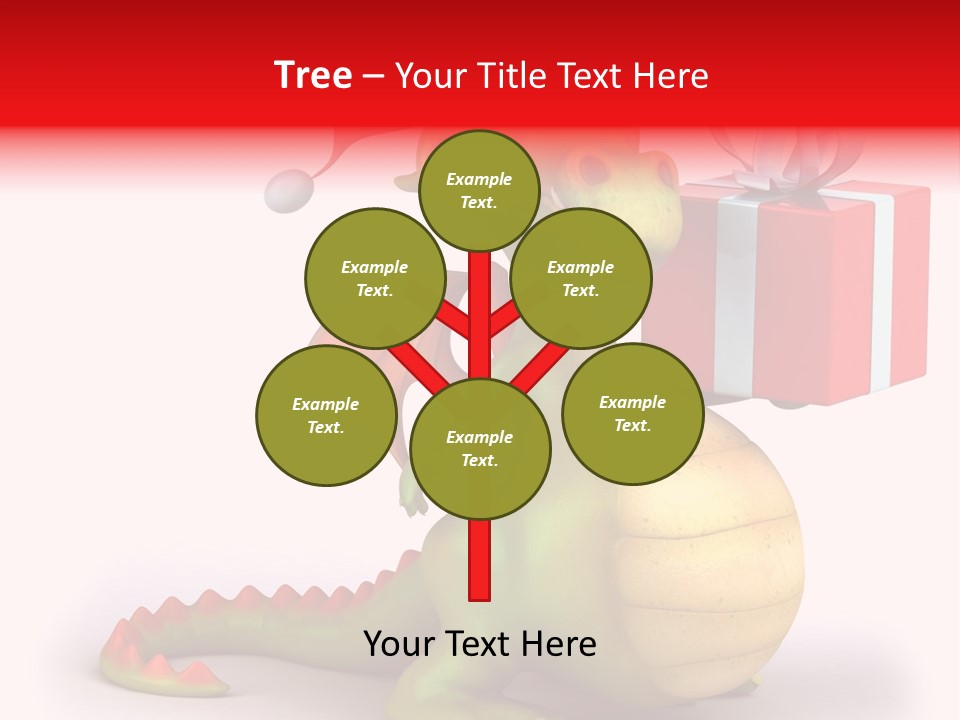 Fire Fantasy Cartoon PowerPoint Template