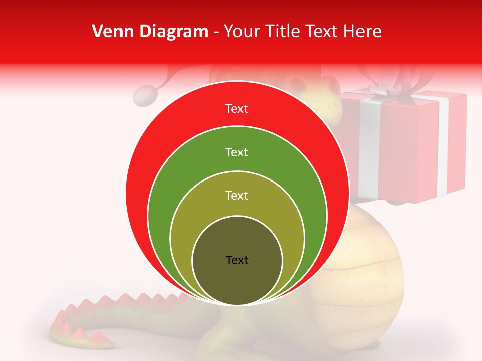 Fire Fantasy Cartoon PowerPoint Template
