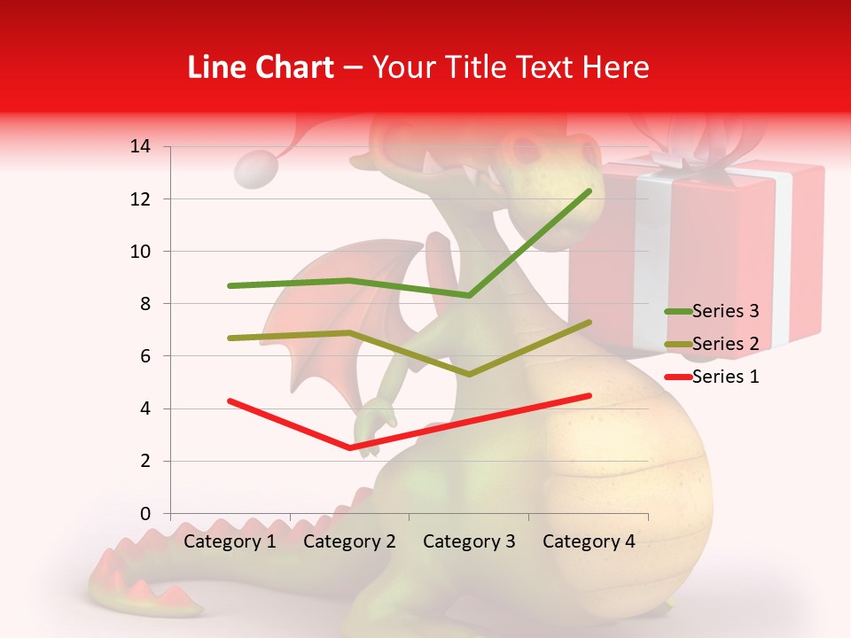 Fire Fantasy Cartoon PowerPoint Template