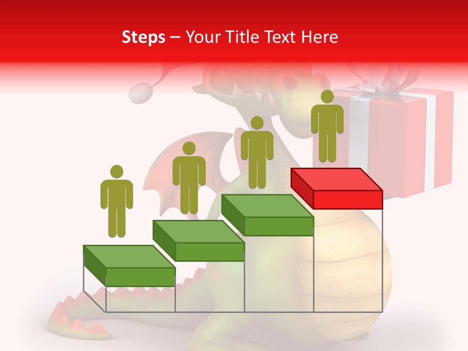 Fire Fantasy Cartoon PowerPoint Template