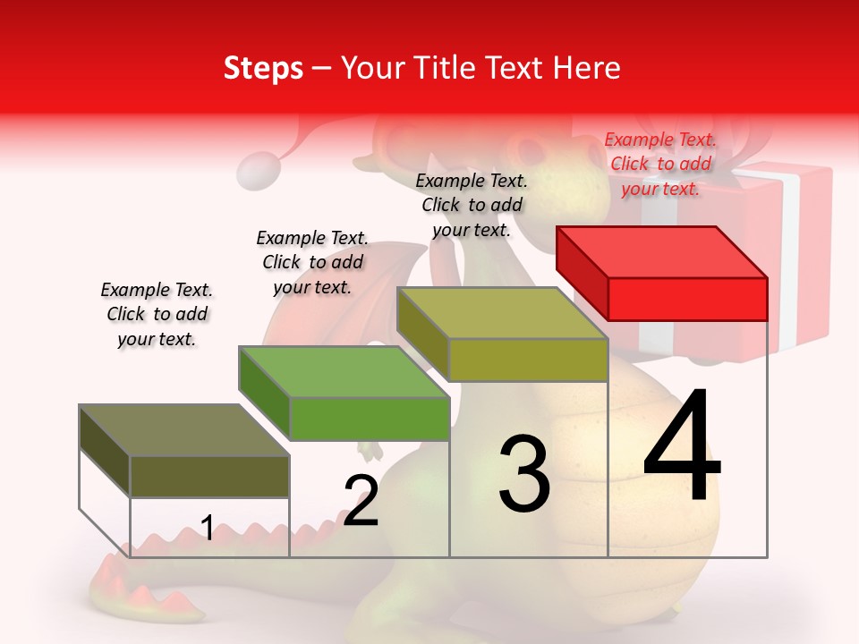 Fire Fantasy Cartoon PowerPoint Template