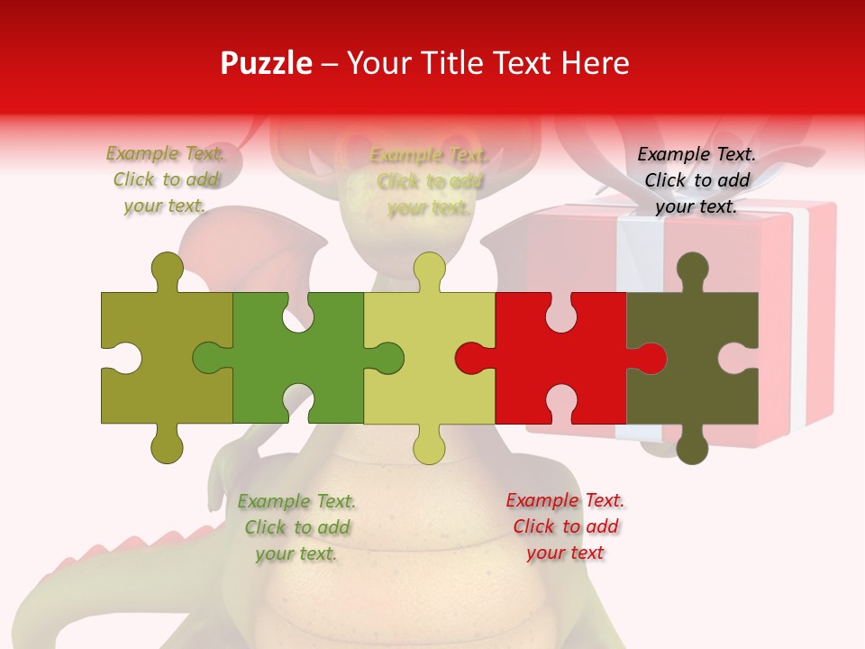 Graphic Design Fire PowerPoint Template