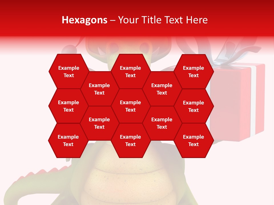 Graphic Design Fire PowerPoint Template