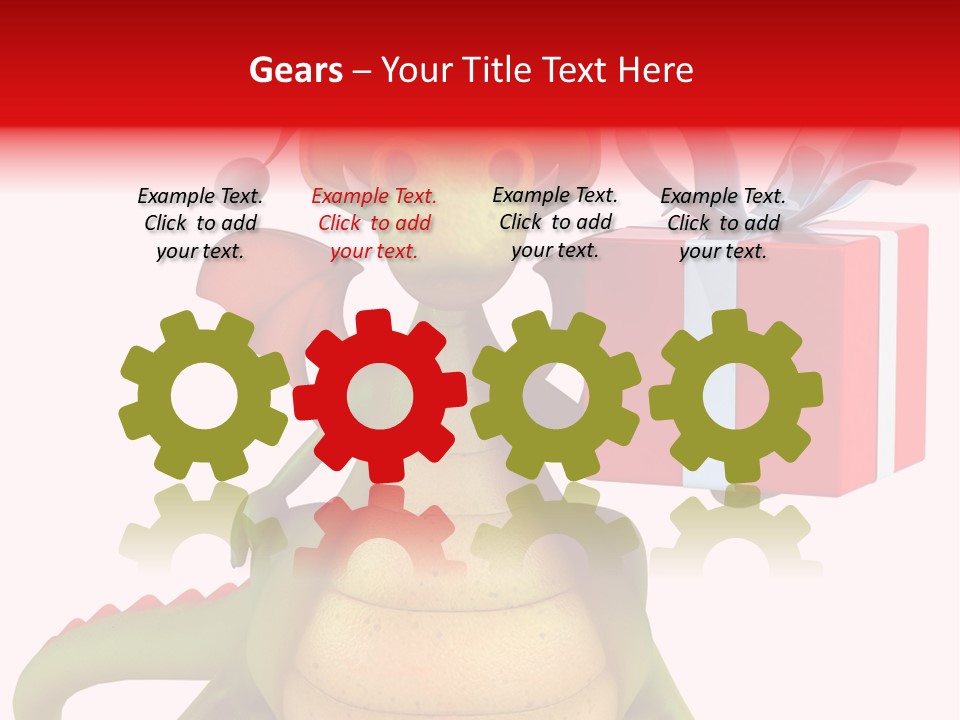 Graphic Design Fire PowerPoint Template