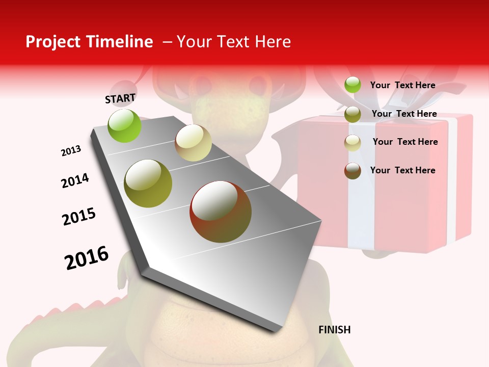 Graphic Design Fire PowerPoint Template