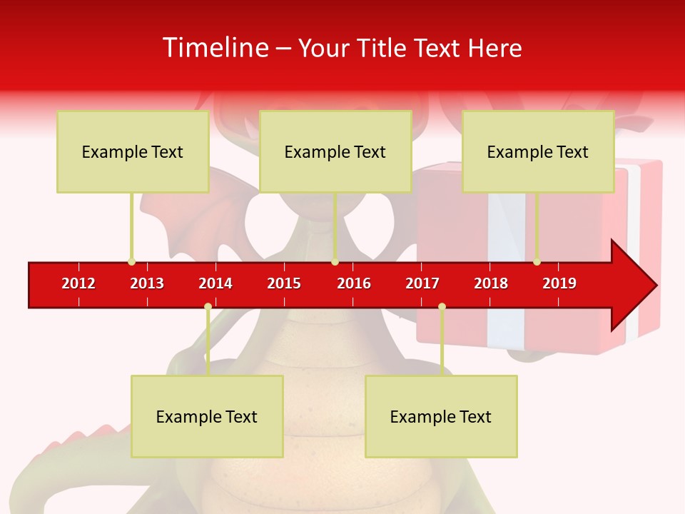 Graphic Design Fire PowerPoint Template