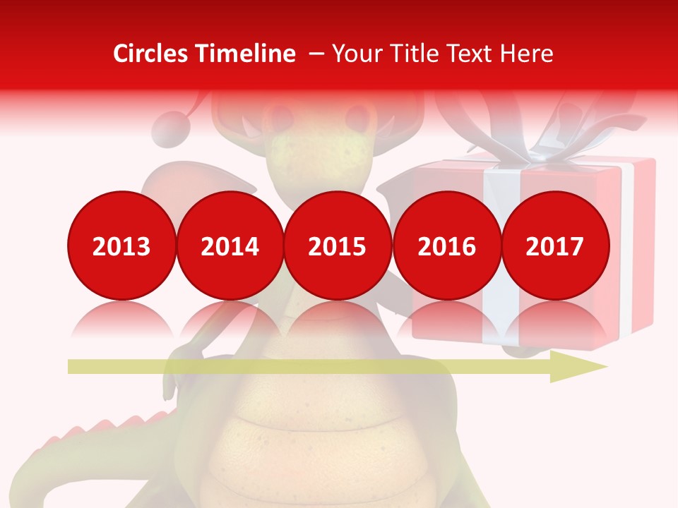 Graphic Design Fire PowerPoint Template