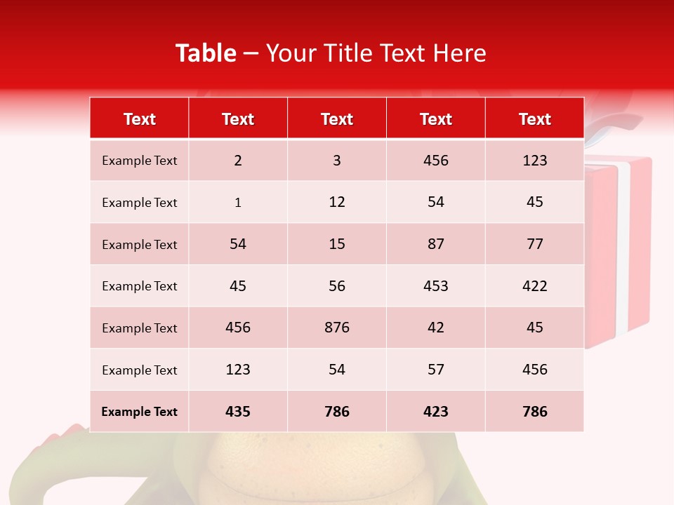Graphic Design Fire PowerPoint Template