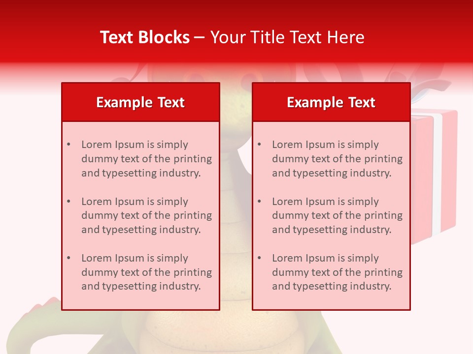 Graphic Design Fire PowerPoint Template