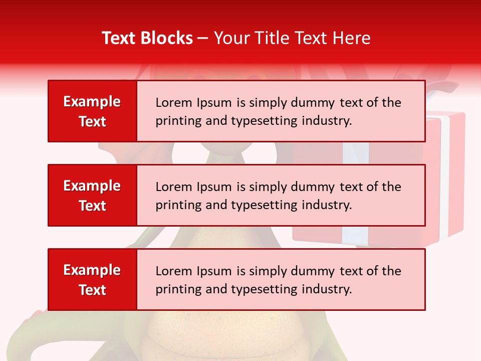 Graphic Design Fire PowerPoint Template