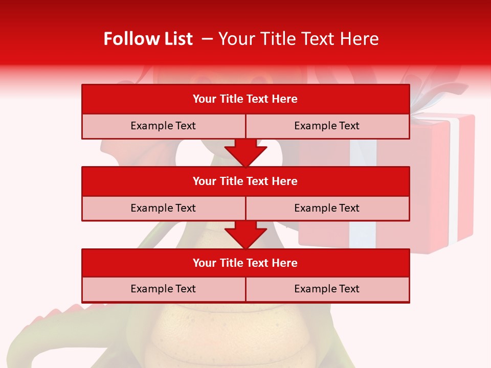 Graphic Design Fire PowerPoint Template