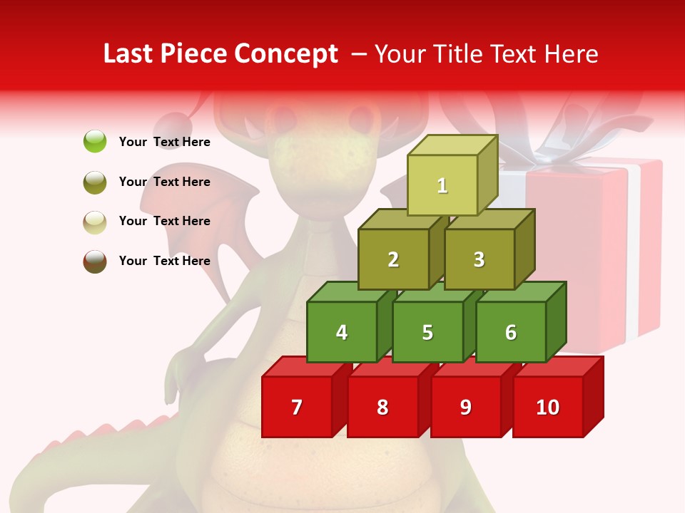 Graphic Design Fire PowerPoint Template