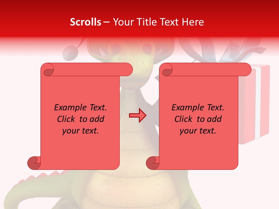 Graphic Design Fire PowerPoint Template